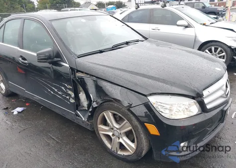 2010 Mercedes-Benz C 300 Sport 4Matic from USA, damaged, VIN WDDGF8BB9AF406289
